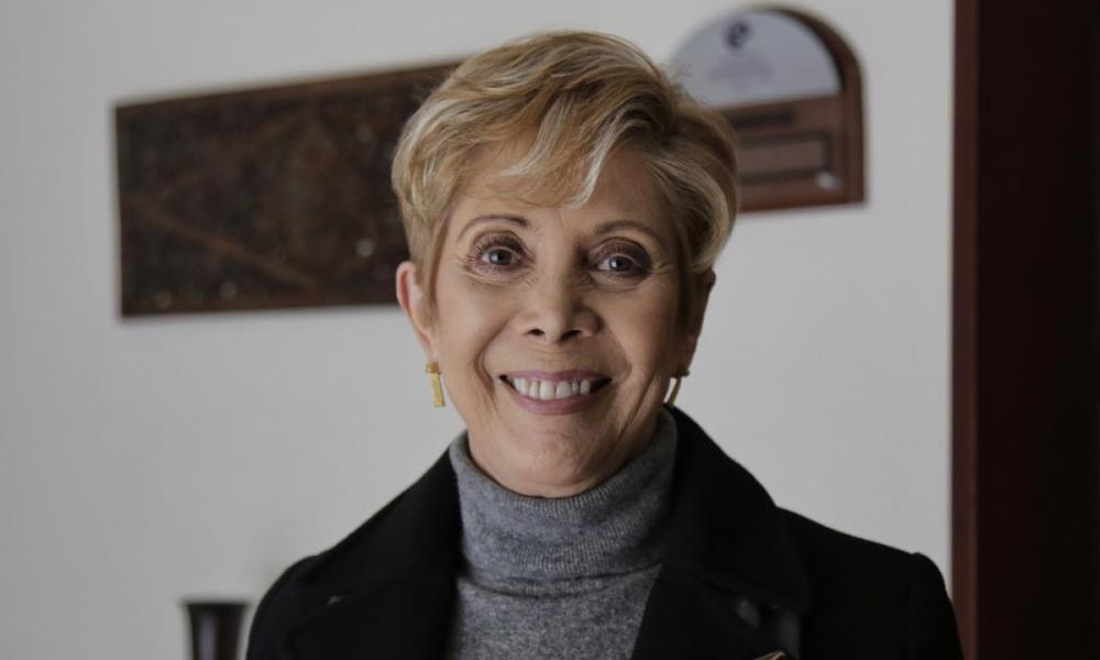 Actriz Consuelo Luzardo