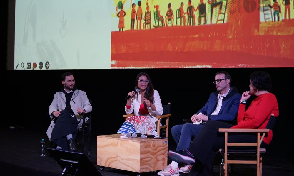 Lanzamiento del FICCI 65 en Bogotá