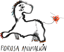 porosa animacion
