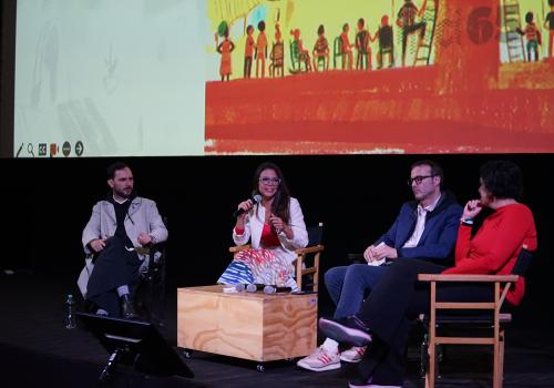 Lanzamiento del FICCI 65 en Bogotá