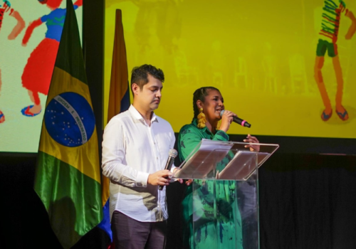 Brasil entró con pie derecho al Ficci 65